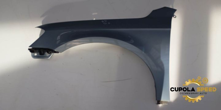 Aripa fata stanga culoare LC7Z Volkswagen VW Passat B7 [2010 - 2015]