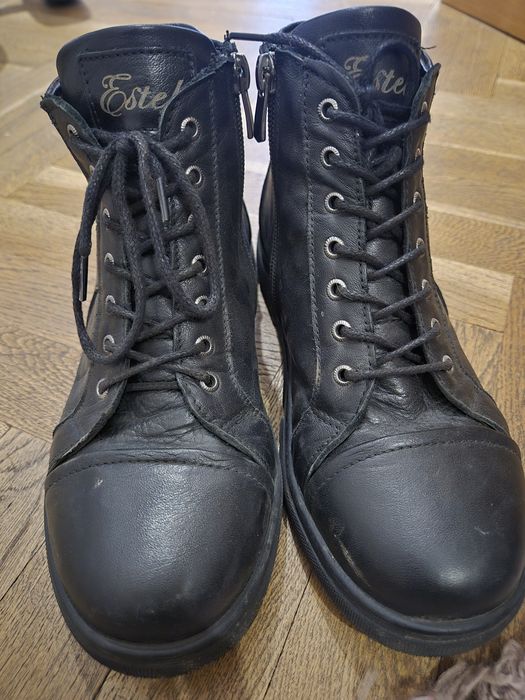 Естествена кожа боти