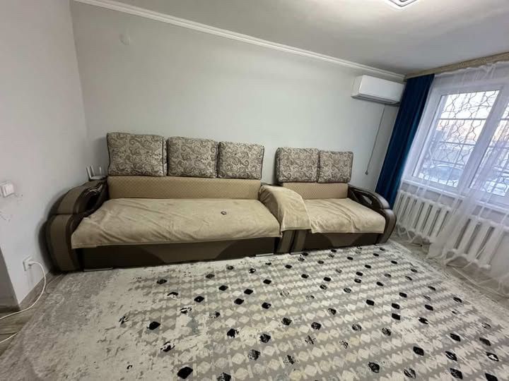 Продам большой модульный диван 2 части