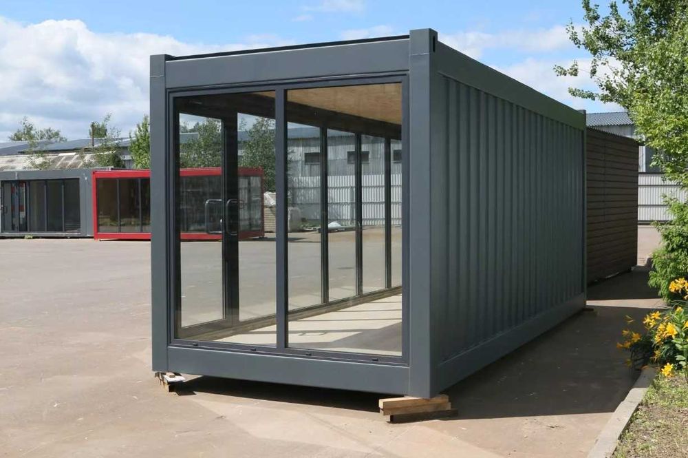 Konteynerdan ofis, idora. tayyor va na zakaz. (Контейнер офис)