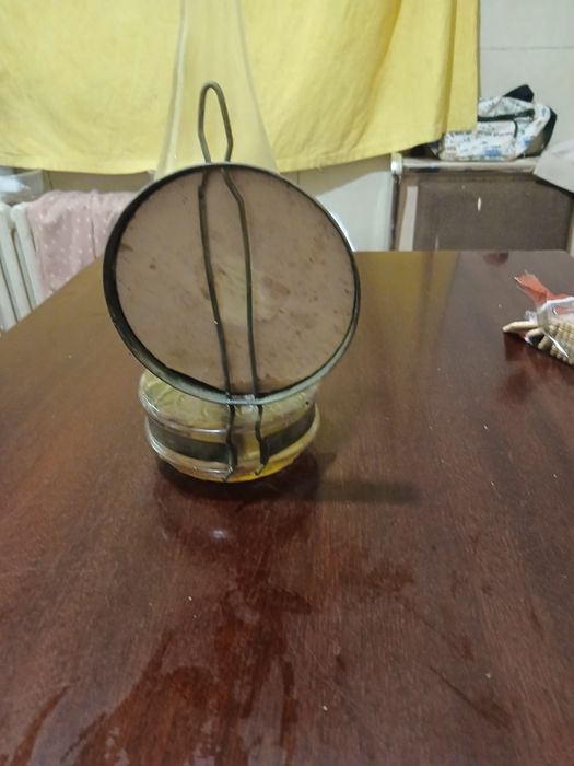 Lampă cu gaz funcționabilă