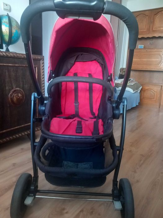 Cărucior copii 3 in 1 (sport, landou, scoică)