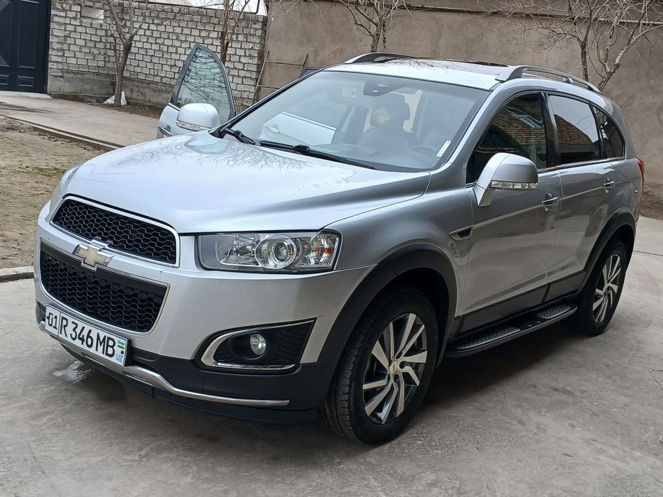 Чевролет каптива 3