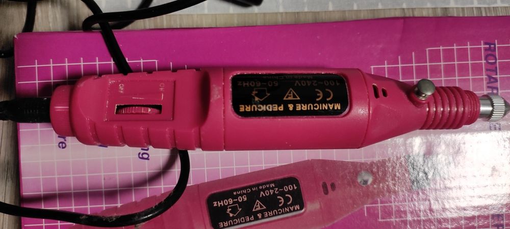 Писалка за обработване на нокти