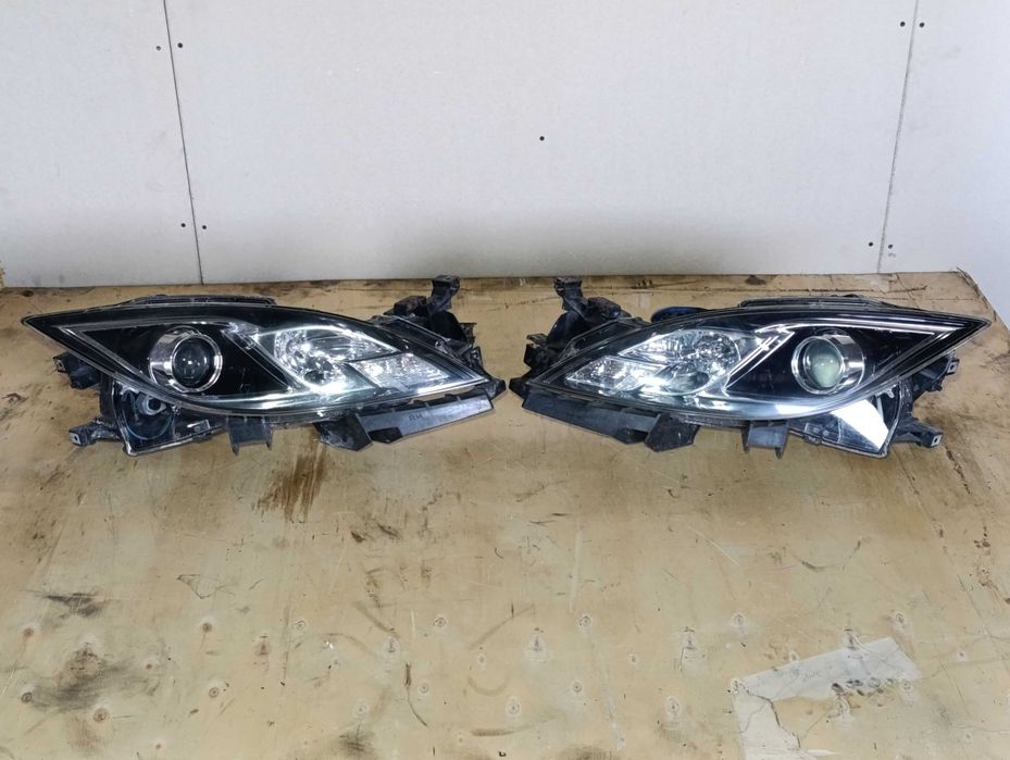 Фары передние XENON Mazda 6 GH 07-13г