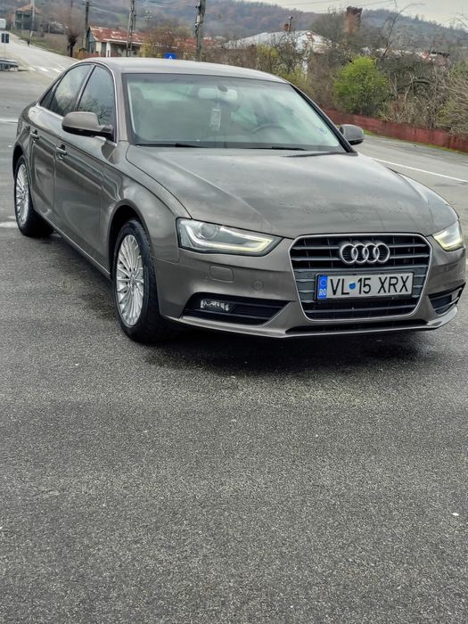 Audi A4 Facelift