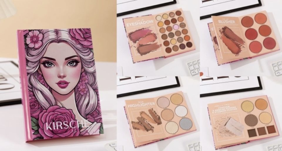 Подарочный набор теней