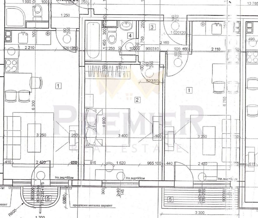 Продава се Двустаен апартамент в София, Център - 66 кв.м за 2017 €/кв.м - Снимка #10