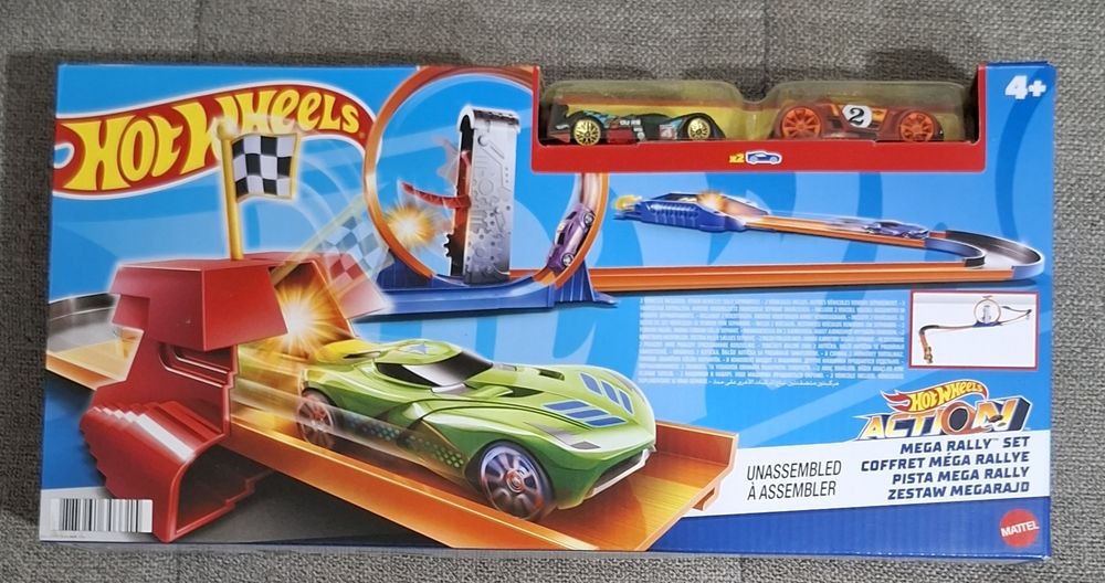 Vind Pista Hot Wheels Mega Rally