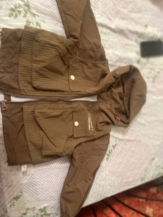 Детский ветровка