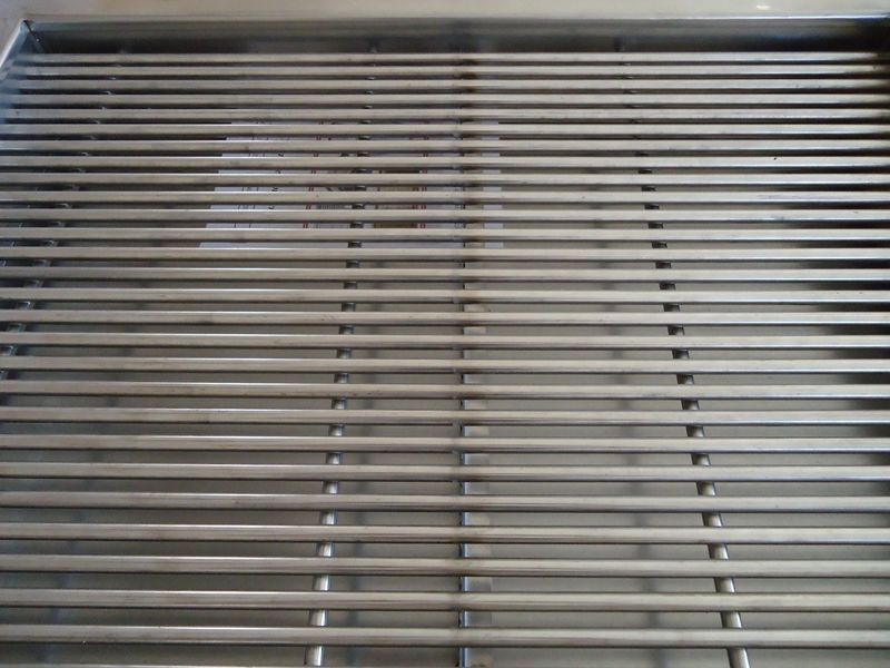 1.Скара  от неръждавейка на ток професионални за ресторанти и заведени