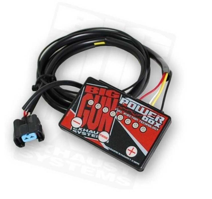 Горивни контролери Big Gun TFI Power Box (EFI Tuner) за АТВ / UTV