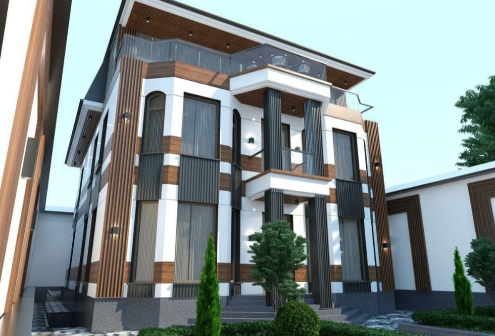 No turar binolar yoki dokon uchun alyukabond alucabond alikabond usta