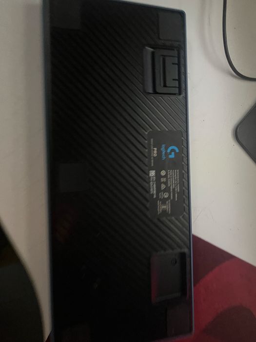 Logitech Pro keyboard