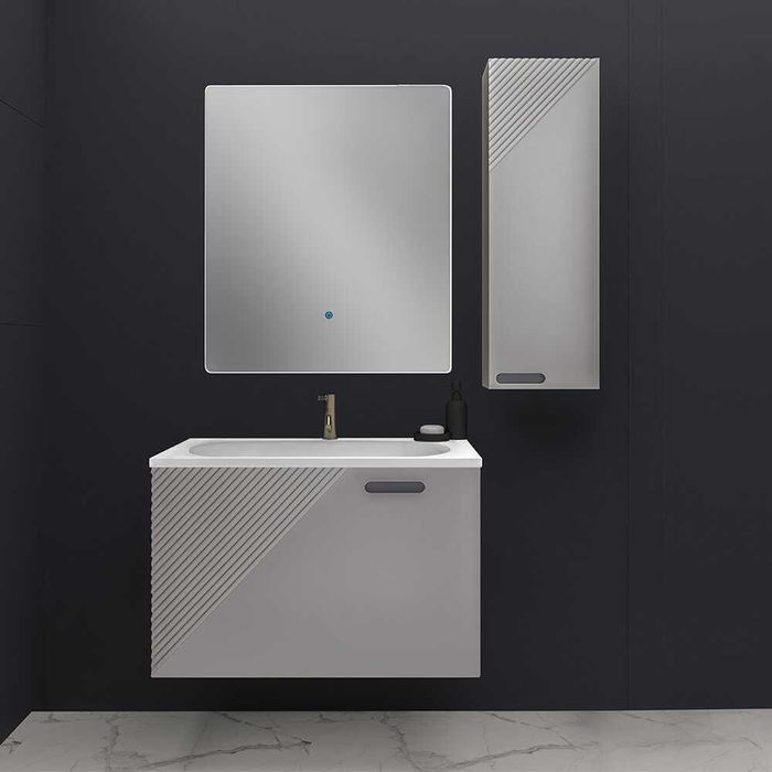 ПВЦ комплект за баня FORMA LATTE 60 см