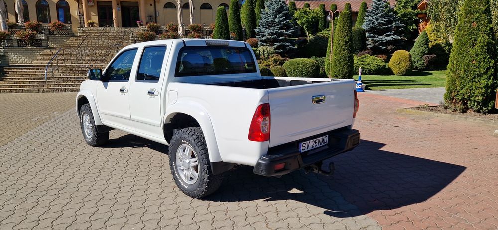 Vând isuzu dmax 4x4 autoutilitara 3 litri diesel automat cauciucuri noi bfgoodrich at ko2 taxe mici fiscal hilux l200 navara d-max d max offroad