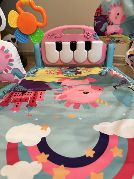 Активна гимнастика пиано kikka boo