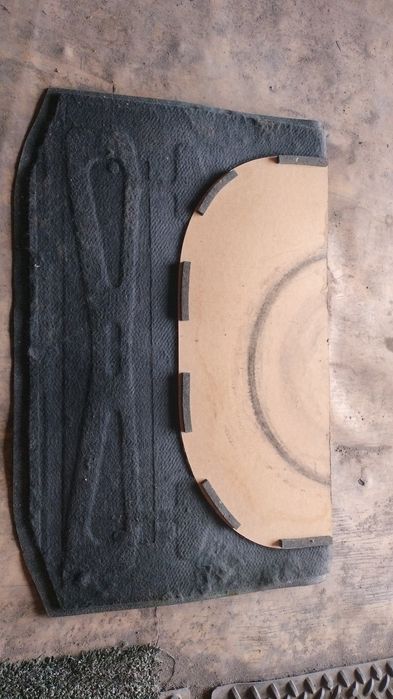 Коврик для Шкода актавия