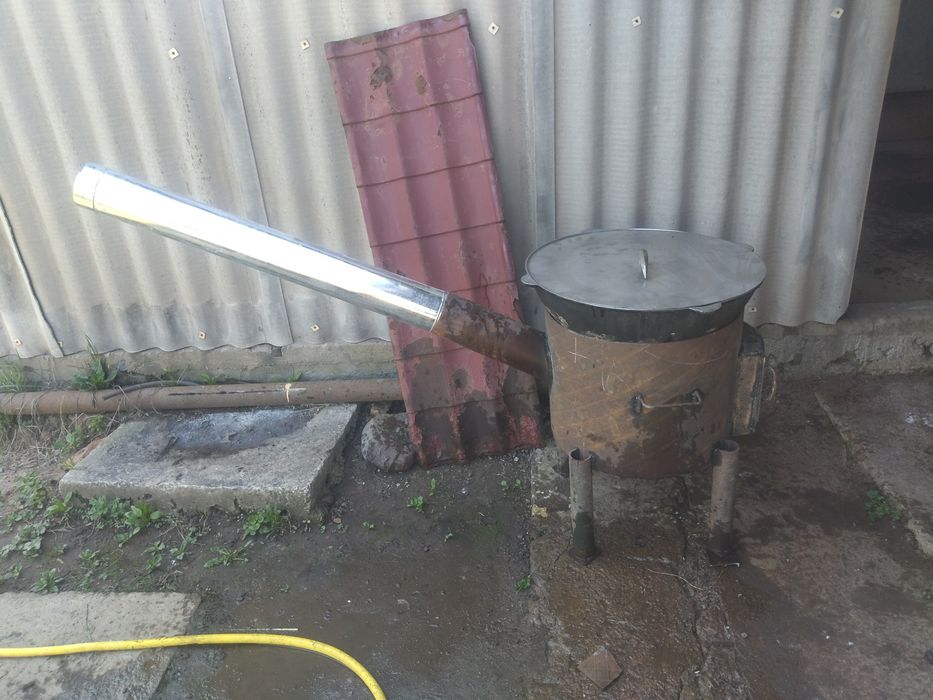 Титан самовар.         новый