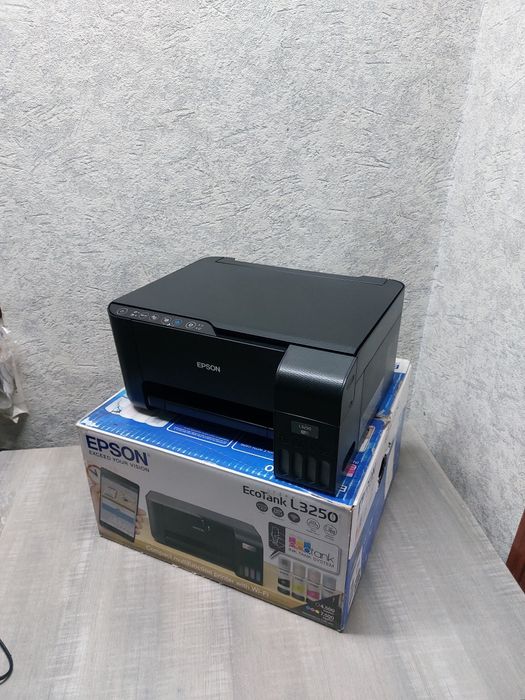 МФУ EPSON L3250w
Цветной струйный принтер 3в1