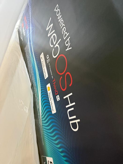 Телевизор LG webOs