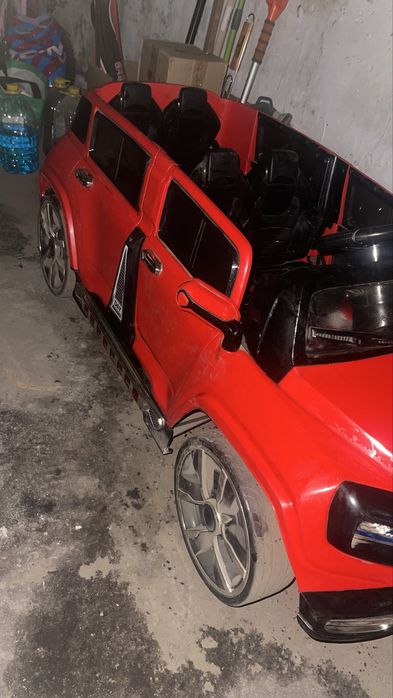 Машинка электро детская