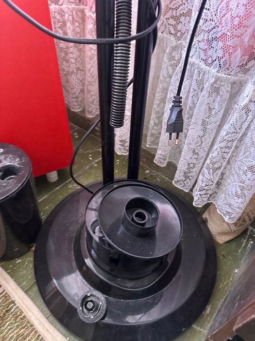 Вентилатор с водна струя