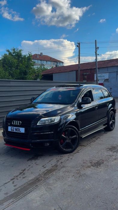 Audi Q7 Sline Quattro volan dreapta