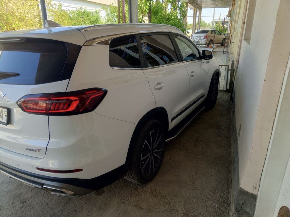 Chery tiggo 8 Pro идеал холатда радной