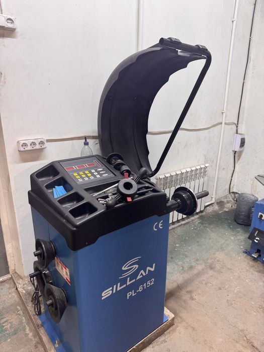 Шиномонтаж в аренду