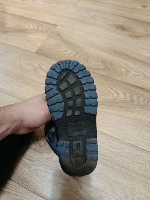 Зимние ботинки детские 28 размер