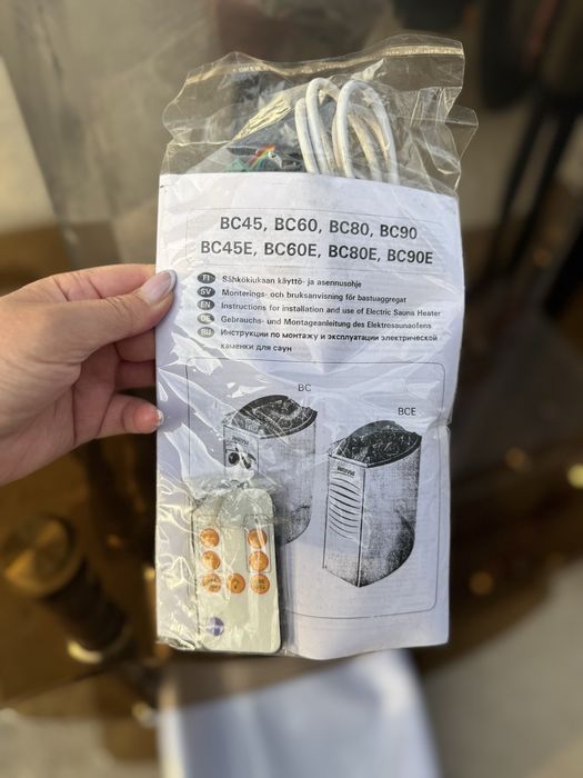 Для сауны электрический печь