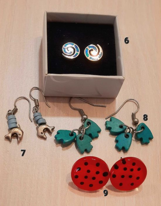 Обеци за дами с интерес към бохо стил