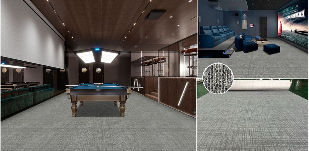 Офисный ковролан