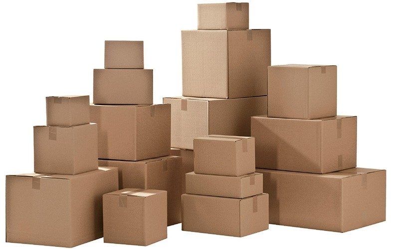 Картонные коробки