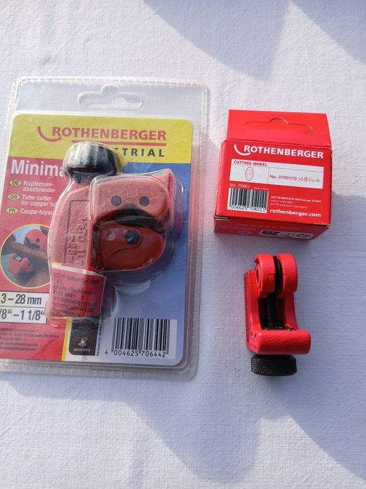 Tăietor cupru Rothenberger
