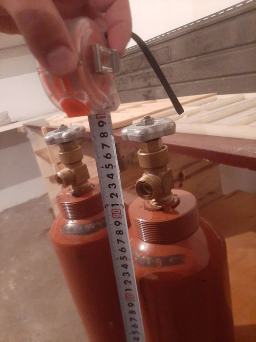 Углекислота, автоген кислород