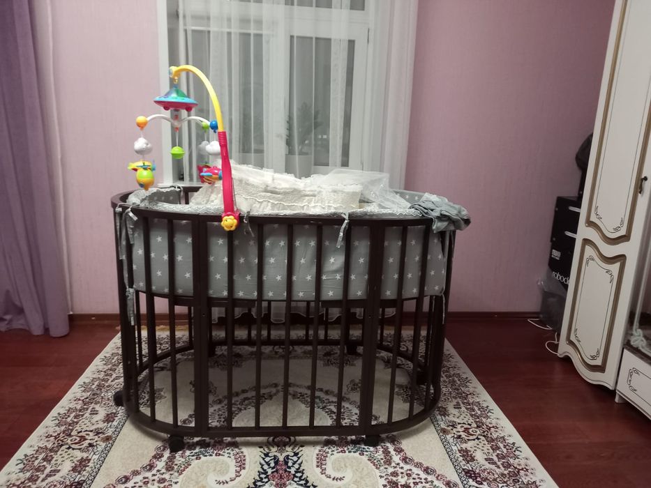 Детский манеж трансформер