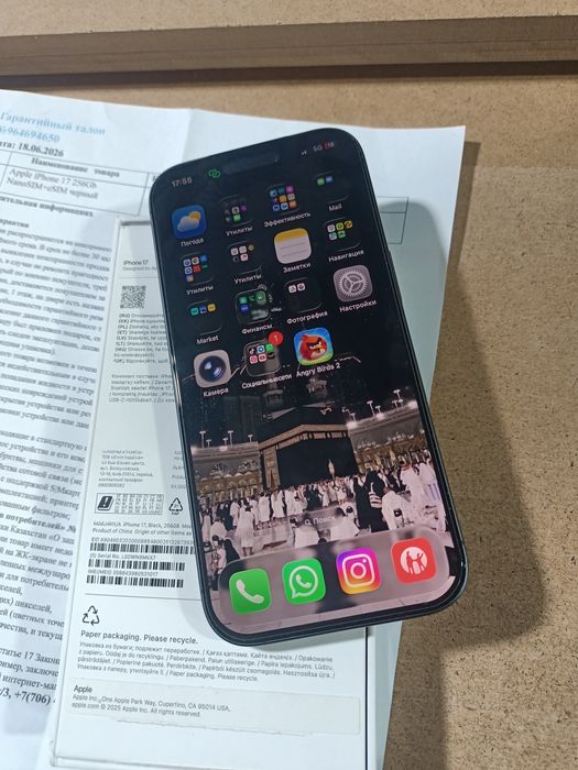 iPhone 17 256 nano sim и e-sim