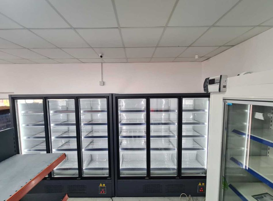 Vitrina Congelare Premium, -15 -24, Agregat Intern 135/200/260cm NOU