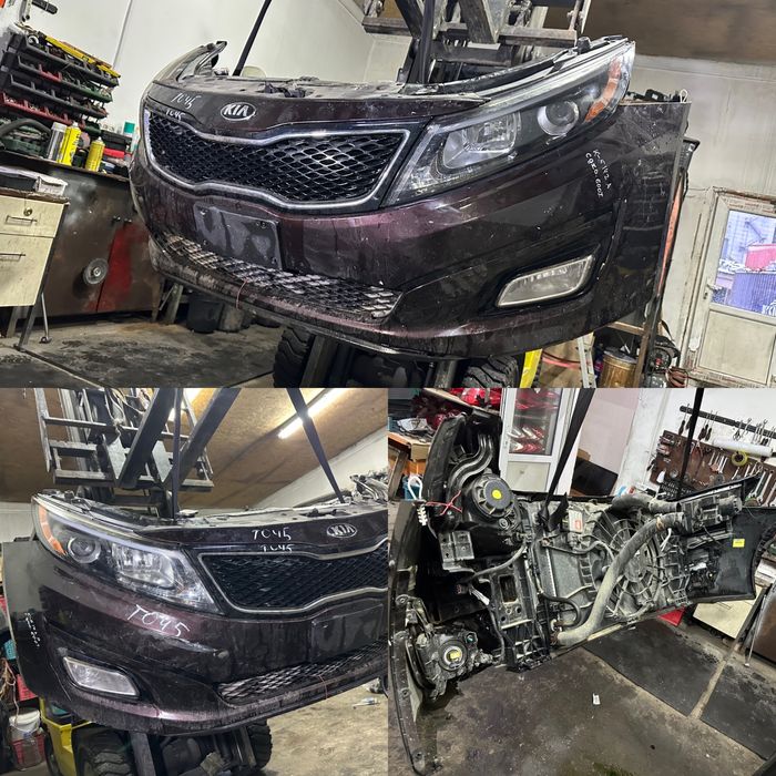 Носик ноускат на Киа оптима 2010г и выше года до 2018г