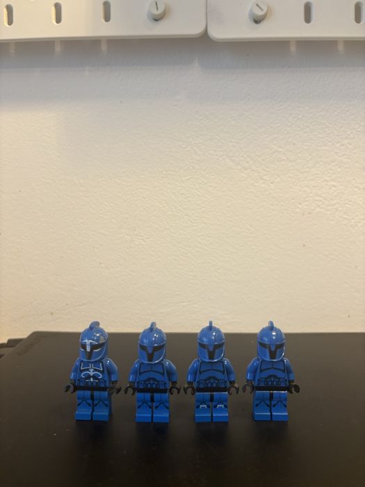 LEGO Star Wars Senate Commando Troopers 75088 – Originale, Exclusive, Rare!