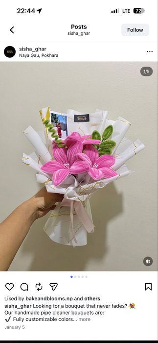 Sovg’a uchun ajoyib gullar