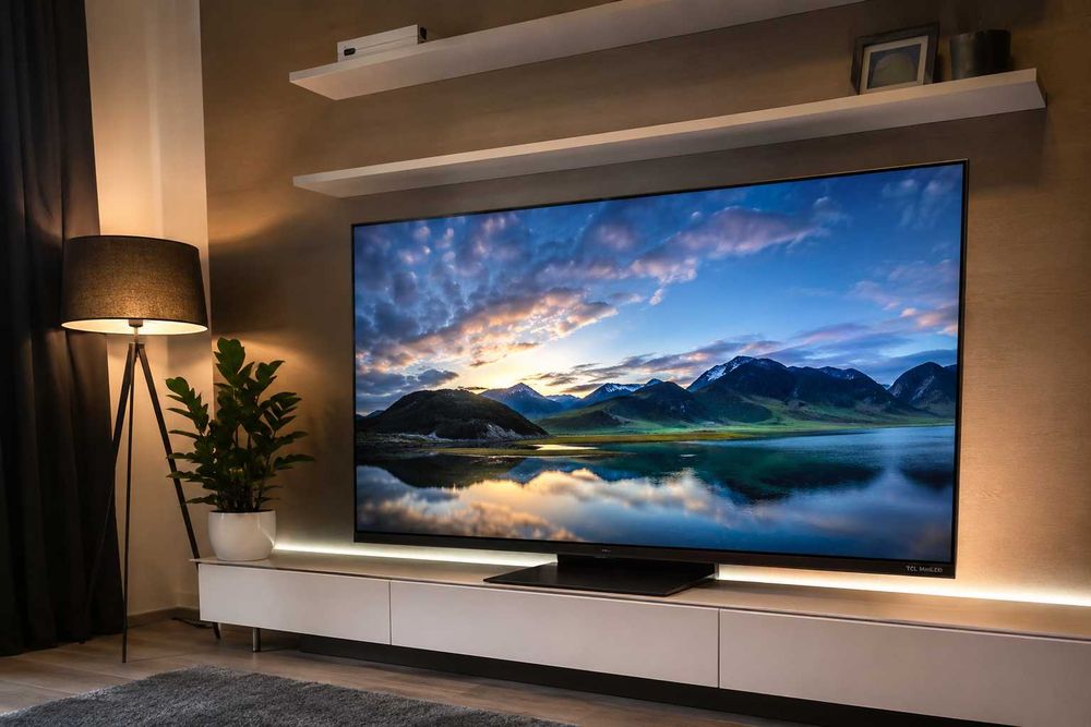 Телевизор ТСL 65 4K Qled/Mini Led Google TV доставка Бесплатно!!