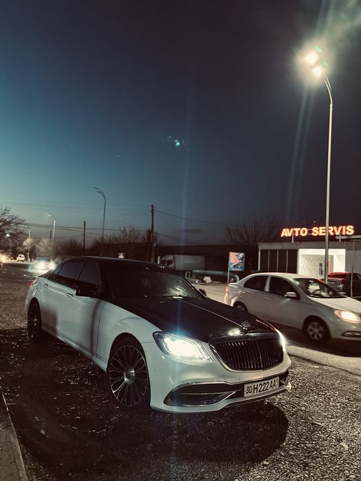 Buxoroda To’y,Kartej,Raddom va boshqa xizmatlarga Mersedes Maybach 222