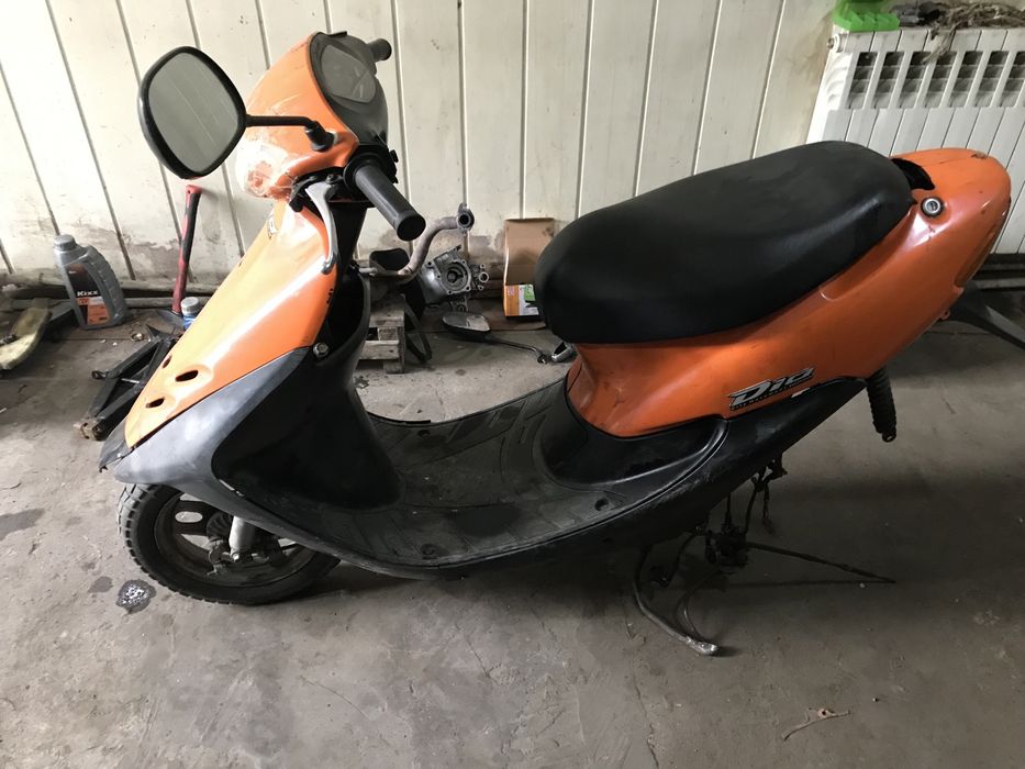 Honda dio какой бензин