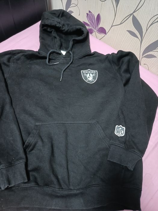 Hanorac Raiders NFL,mărimea M