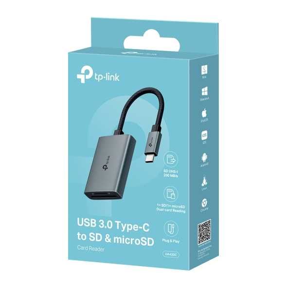 TP-Link UA430/430C/440C/520C Устройство чтения карт памяти  ++