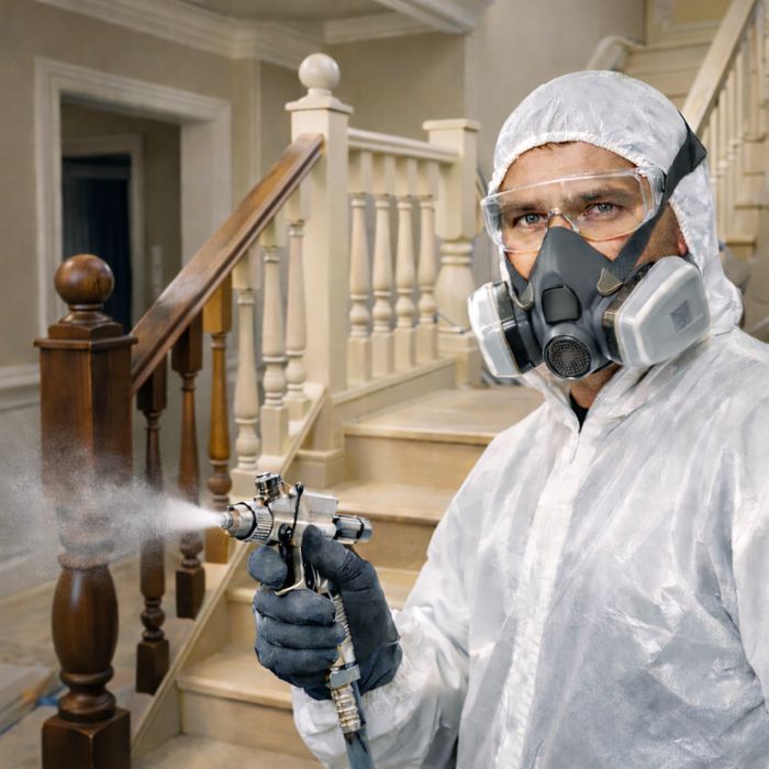 Реставрация и покраска деревянных лестниц | Алматы