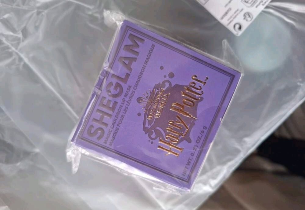 Хари Потър/Harry Potter  маска  лице и устни